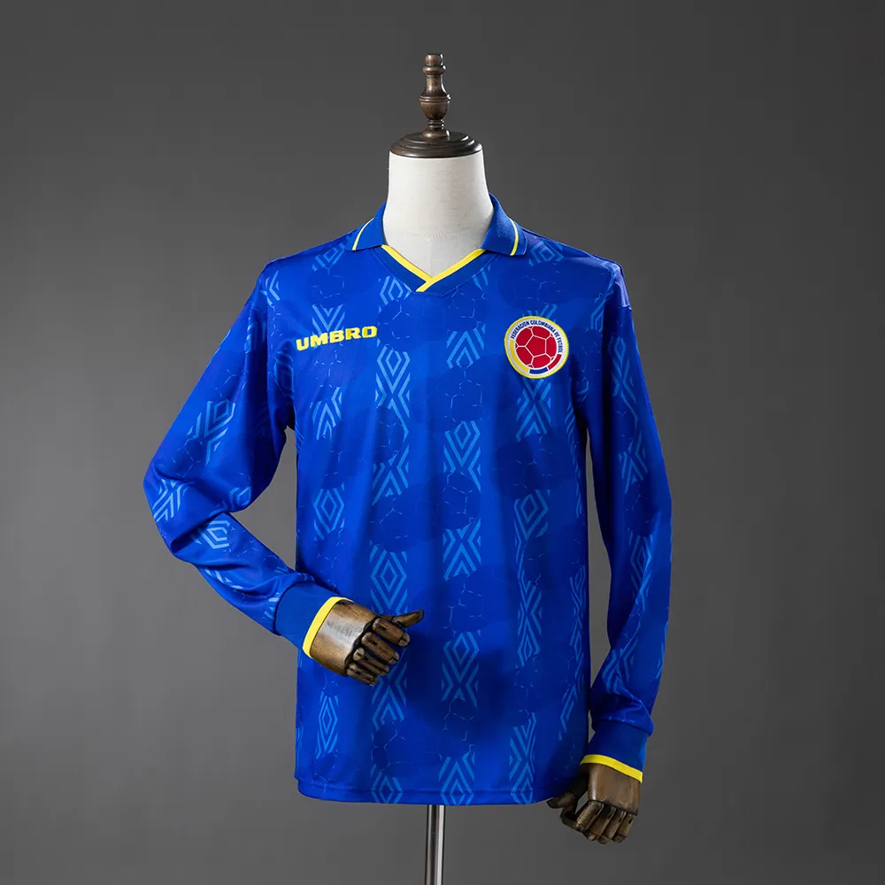 Colombia 1994 Away Long-sleeved Jersey