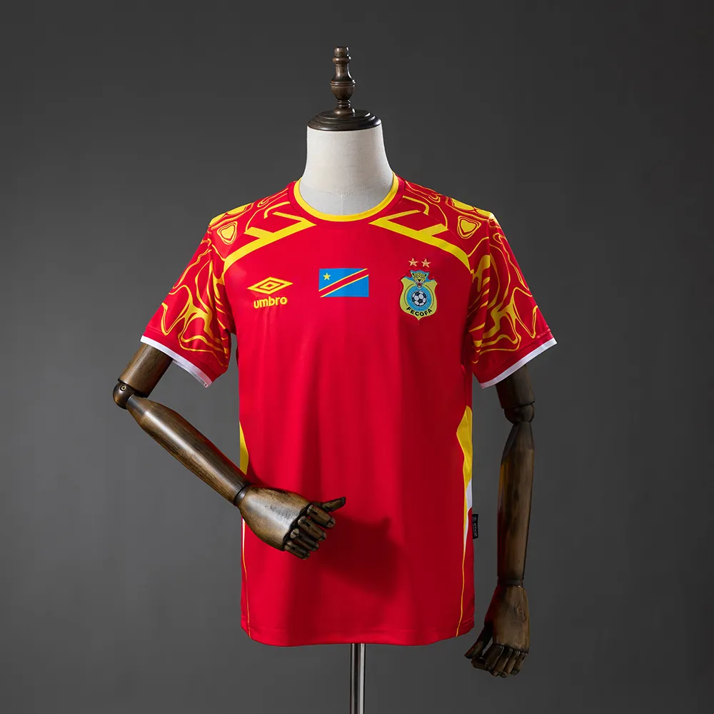 Congo 2026 Red Jersey — 1/2