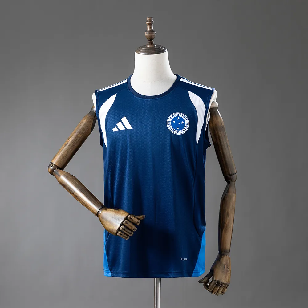 Cruzeiro 26/27 Training - Dark Blue Vest Jersey