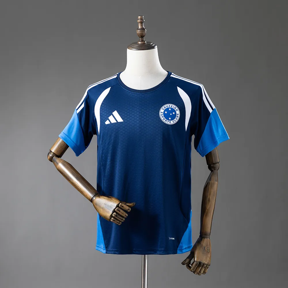 Cruzeiro 26/27 Training - Dark Blue Jersey — 1/2