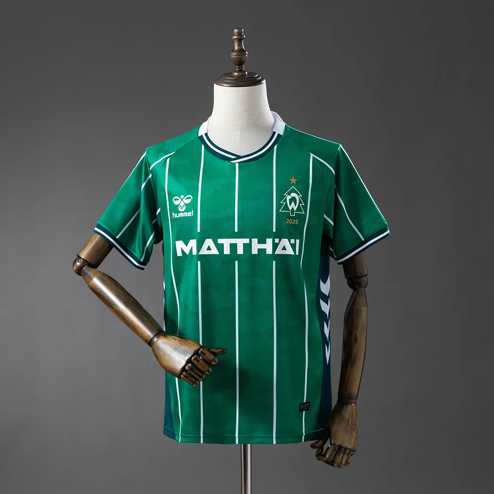 Werder Bremen 25/26 Home Christmas Edition Jersey — 1/2