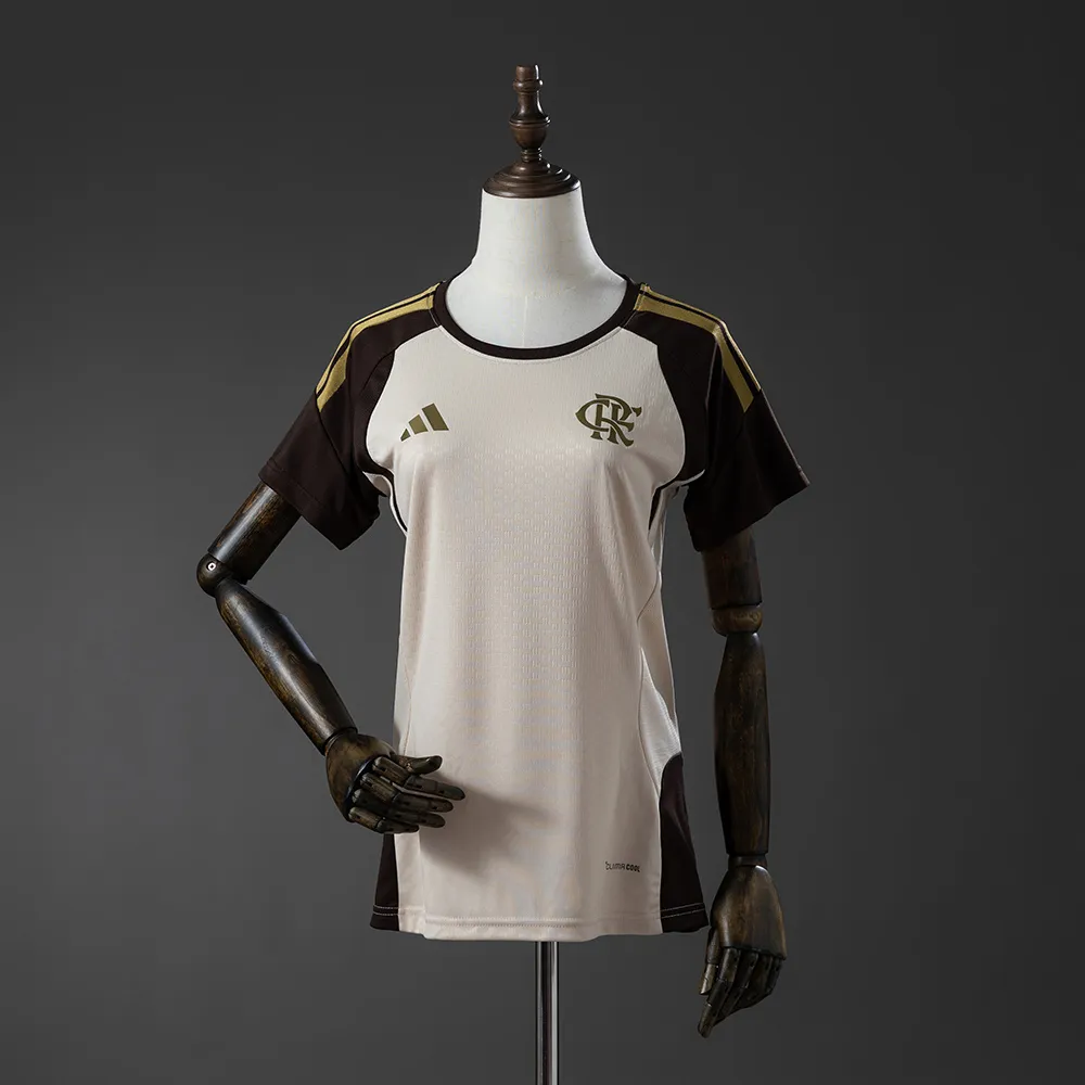 Flamengo 26/27 Women's Training Jersey - Apricot