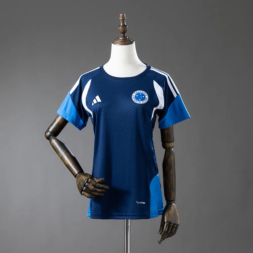Cruzeiro 26/27 Women's Training - Dark Blue Jersey — 1/2