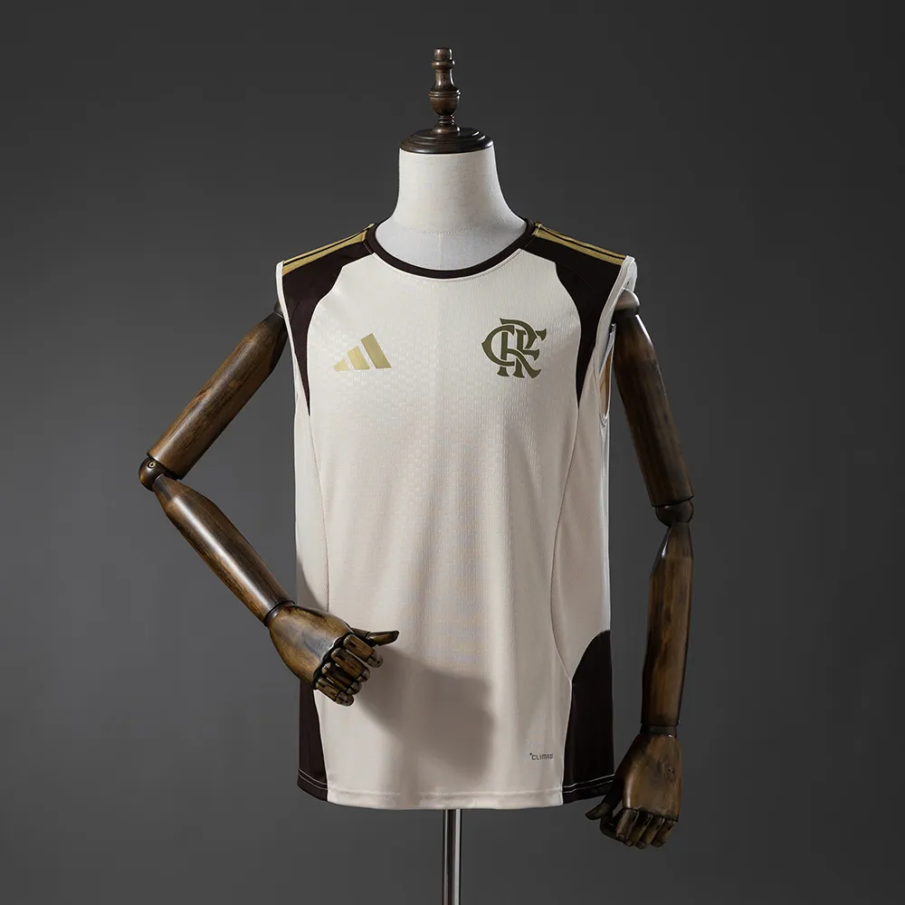 Flamengo 26/27 Training - Apricot Vest Jersey — 2/2
