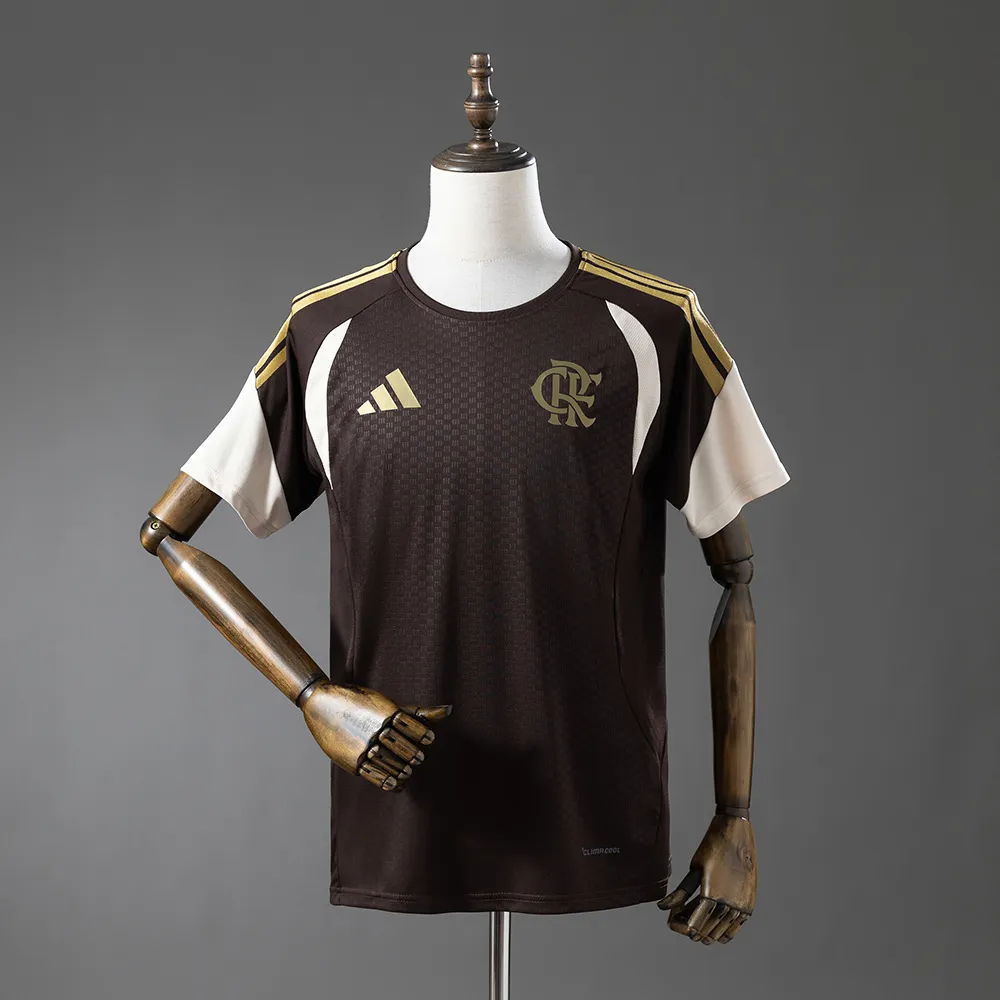 Flamengo 26/27 Training - Brown Jersey — 1/2