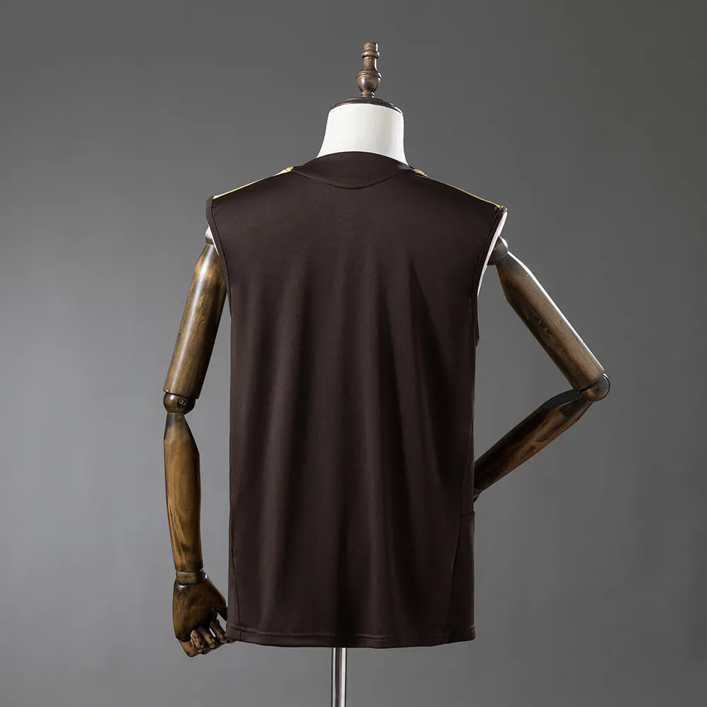 Flamengo 26/27 Training - Brown Vest Jersey — 2/2
