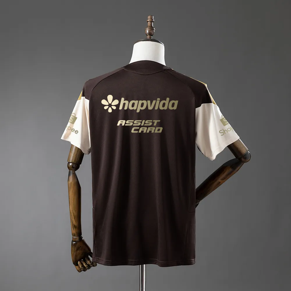 Flamengo 26/27 All sponsors Training - Brown Jersey — 2/2