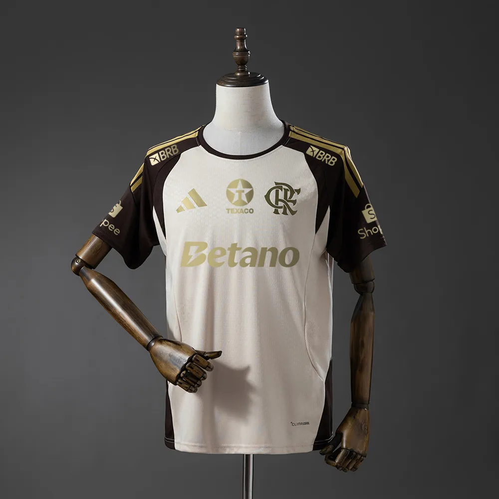 Flamengo 26/27 All sponsors Training - Apricot Jersey — 1/2