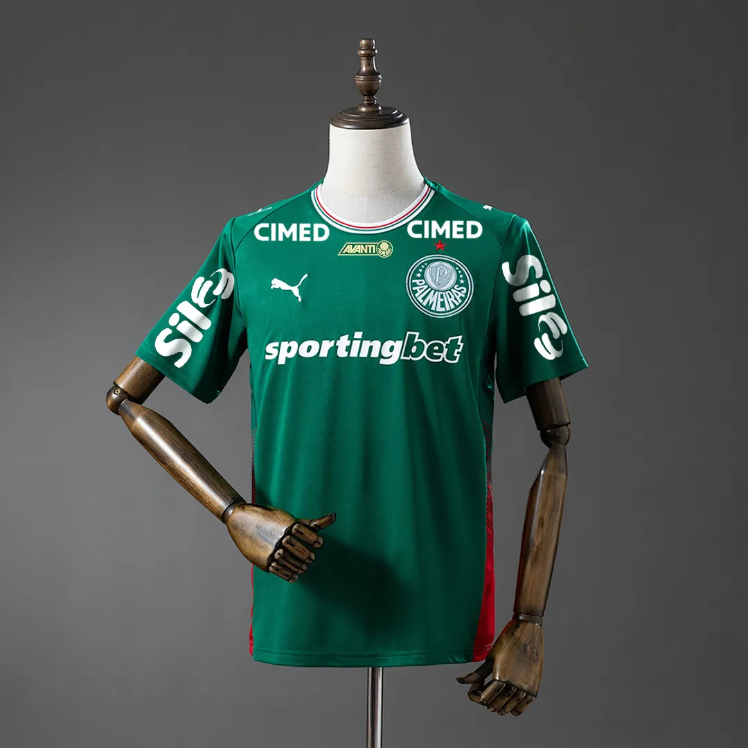 Palmeiras 26/27 All sponsors Home Jersey — 1/2