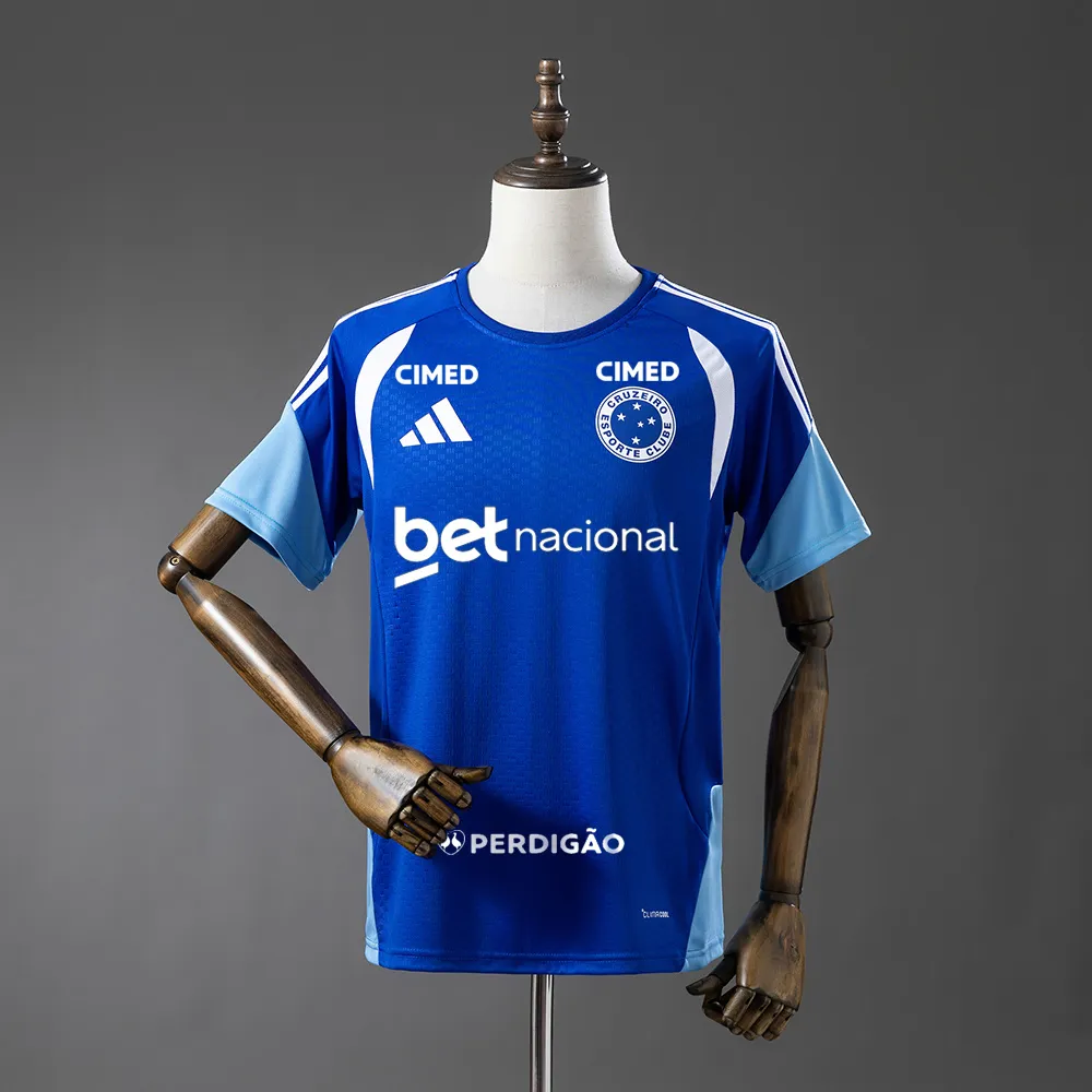 Cruzeiro 26/27 All sponsors Training - Blue Jersey — 2/2