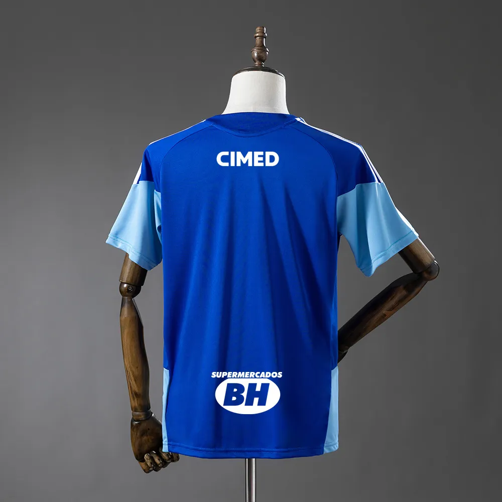 Cruzeiro 26/27 All sponsors Training - Blue Jersey — 1/2