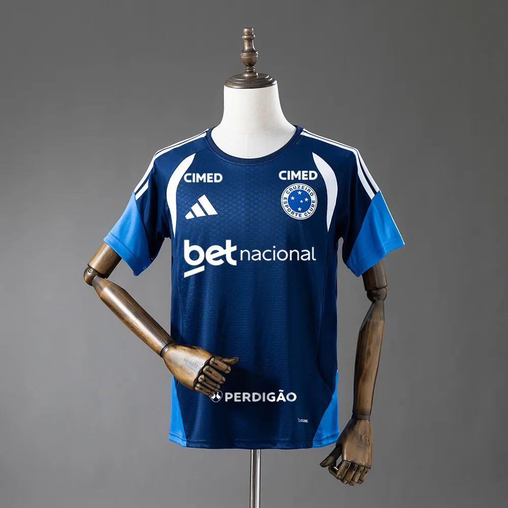 Cruzeiro 26/27 All sponsors Training - Dark Blue Jersey — 2/2