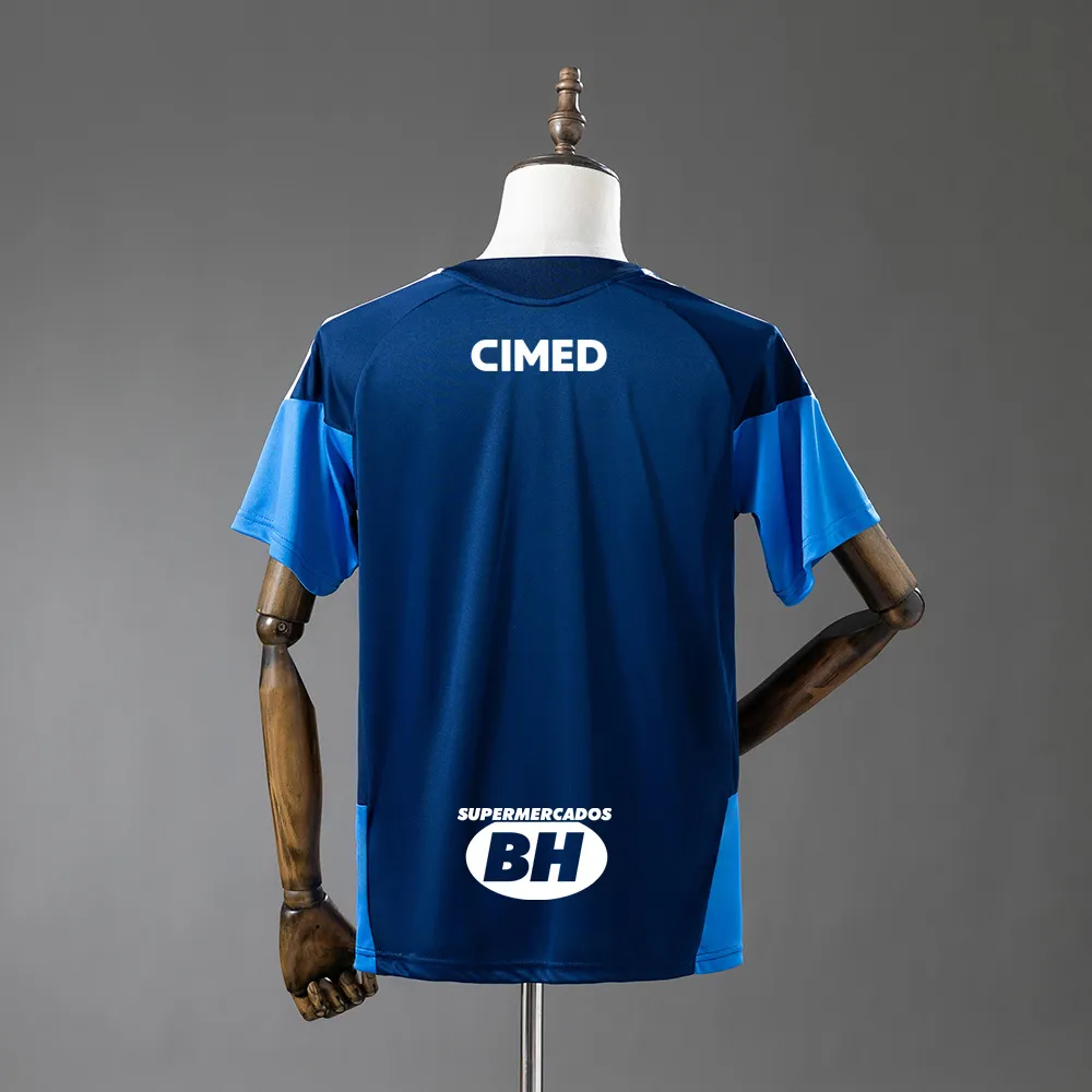 Cruzeiro 26/27 All sponsors Training - Dark Blue Jersey