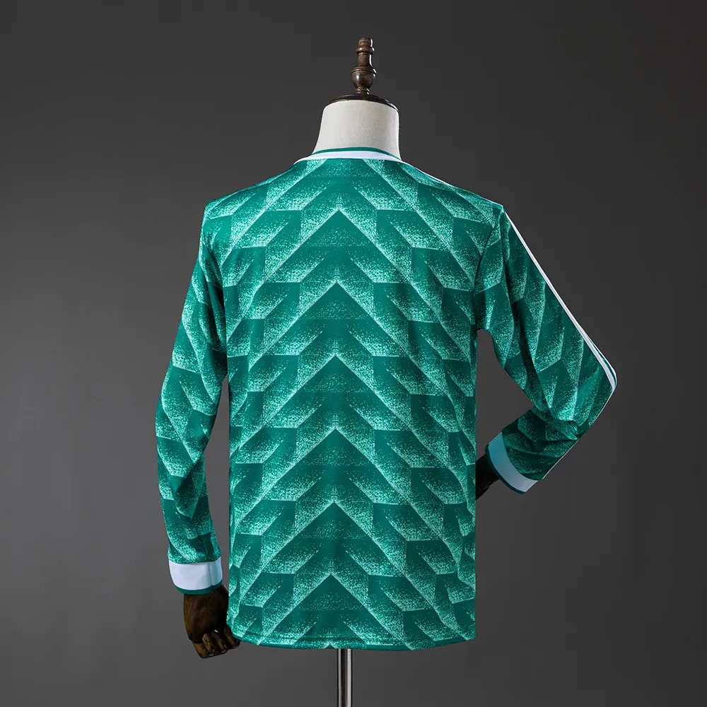 German 90/91 Away Long-Sleeve Retro Jersey — 2/2