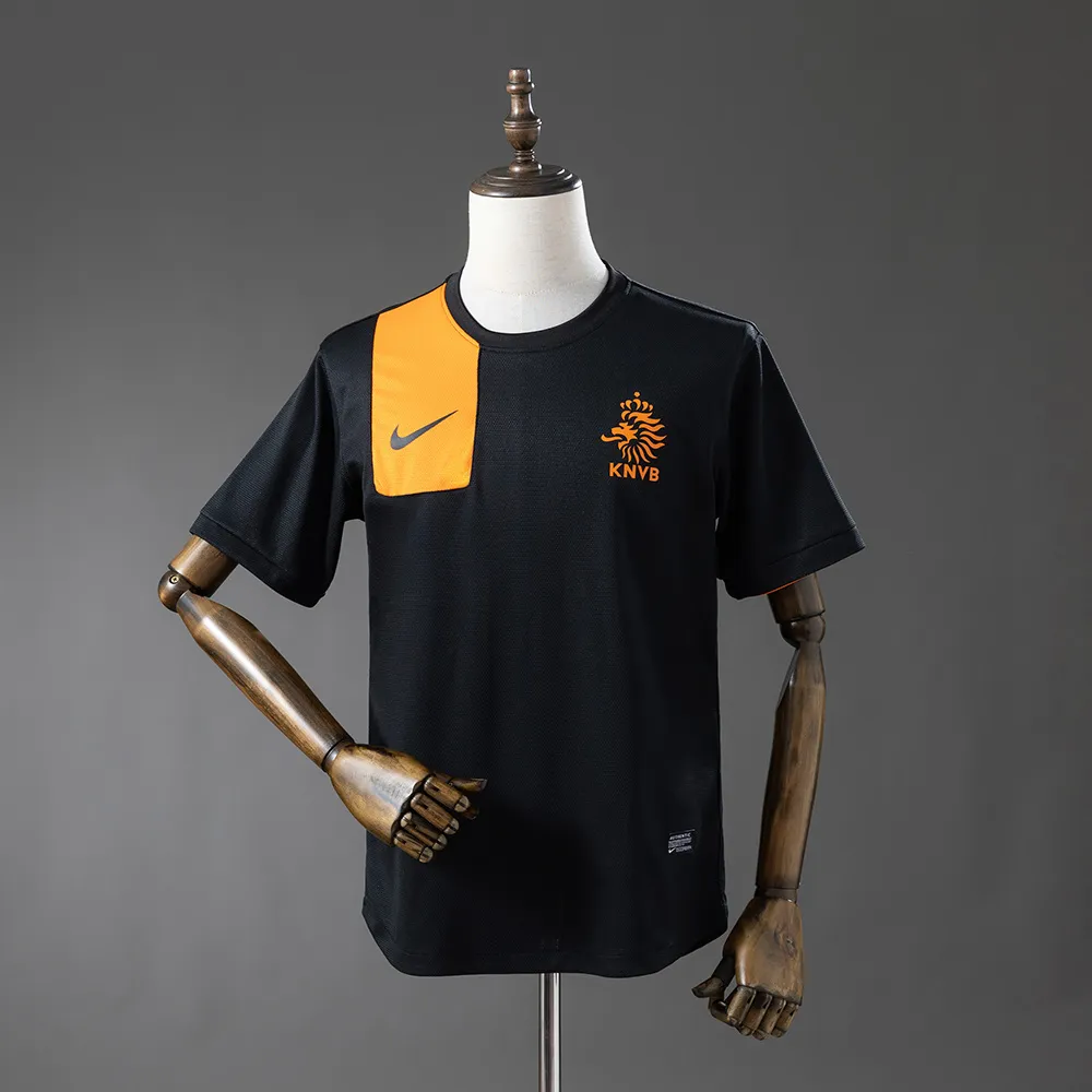 Netherlands 12/13 Away Retro Jersey — 1/2
