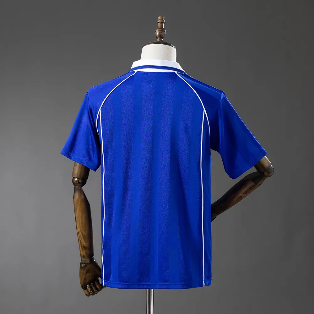 Originals Classic Three Stripes - Blue Jersey — 2/2