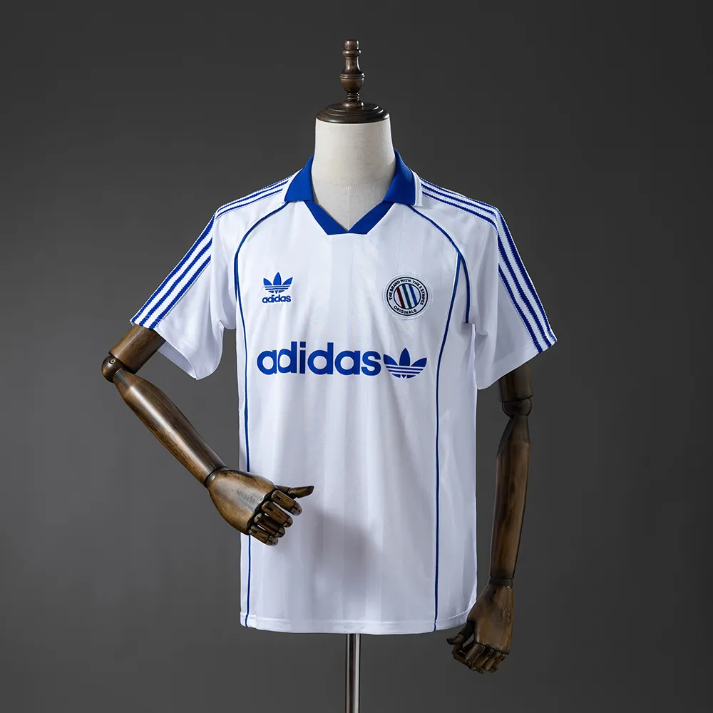 Originals Classic Three Stripes - White Jersey — 1/2
