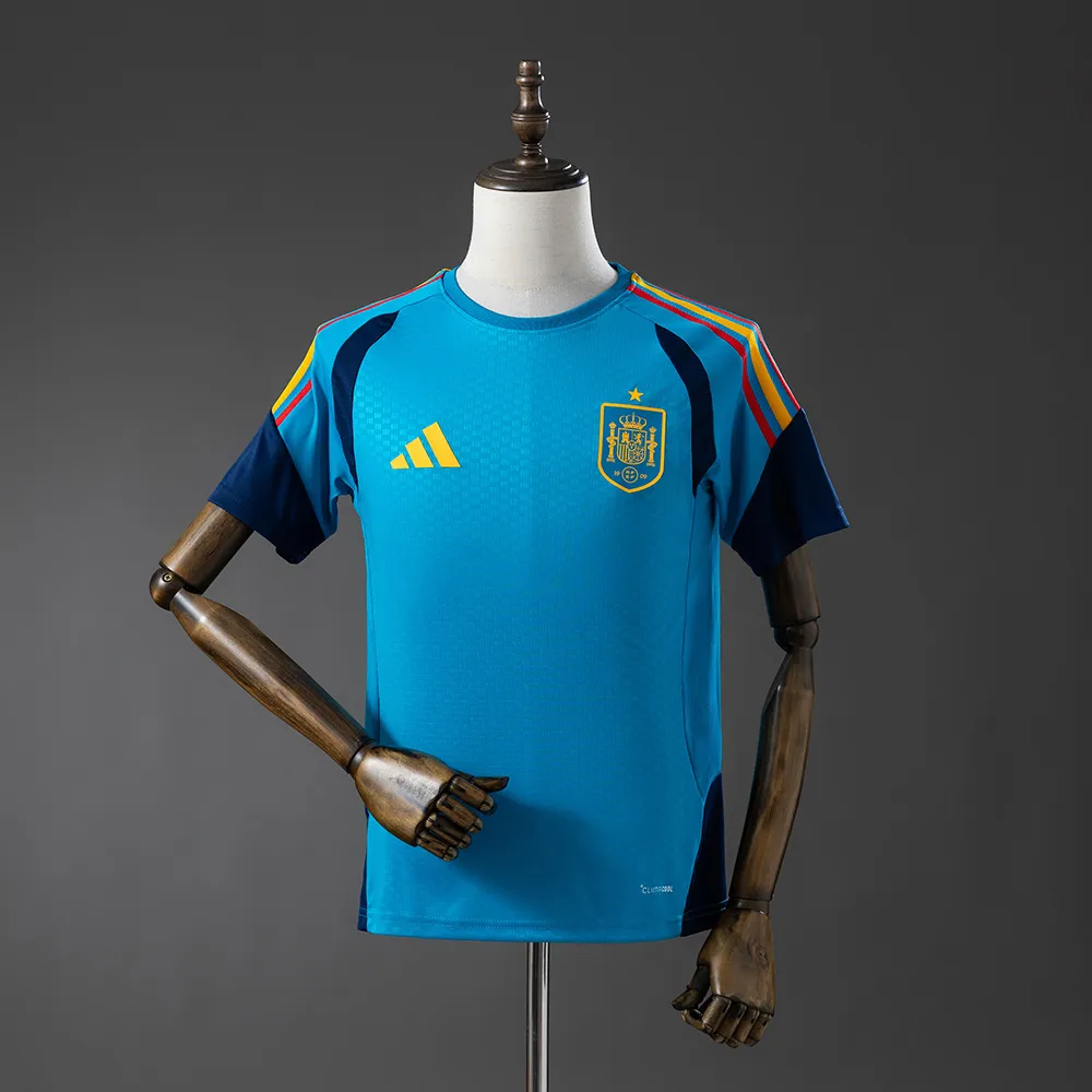 Spain 26/27 Training - Blue Jersey — 1/2