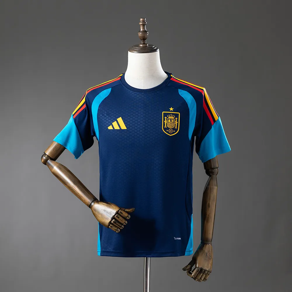 Spain 26/27 Training - Navy Blue Jersey — 1/2