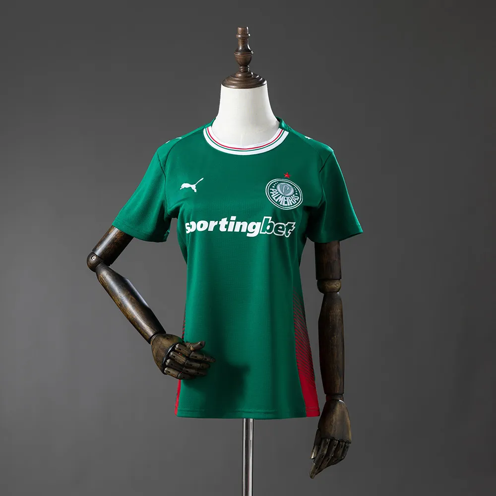 Palmeiras 26/27 Women's Home Jersey — 1/2