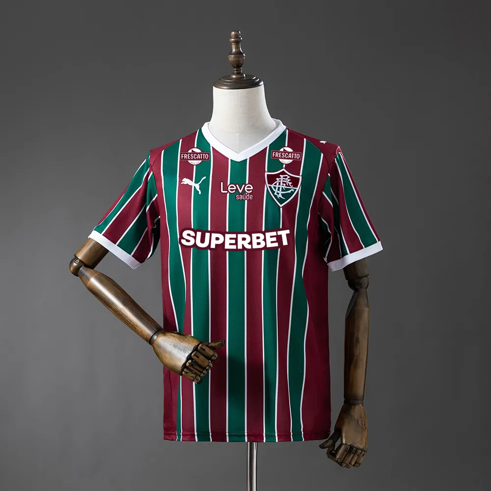 Fluminense 26/27 Home All sponsors Jersey