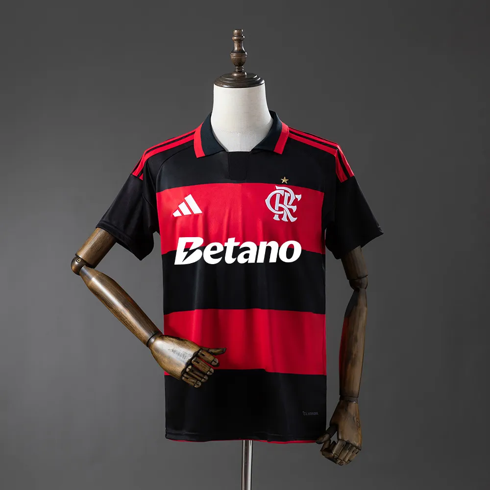 Flamengo 26/27 All sponsors Home Jersey — 1/2