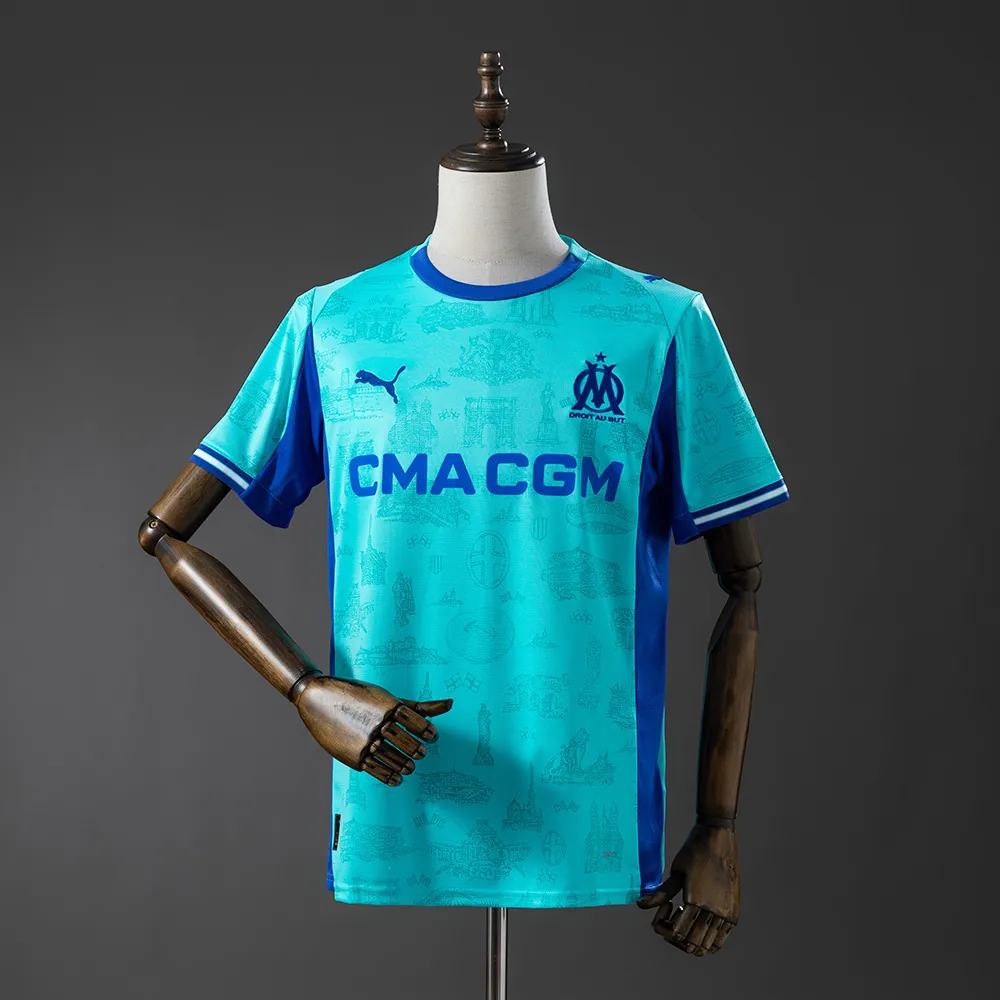 Olympique de Marseille 26/27 Special Edition Jersey — 1/2