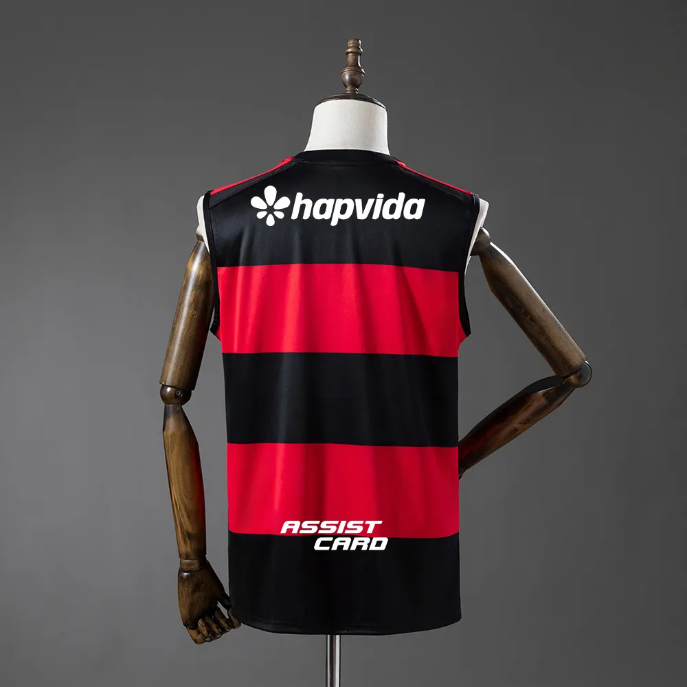 Flamengo 26/27 Home All sponsors Vest Jersey — 2/2