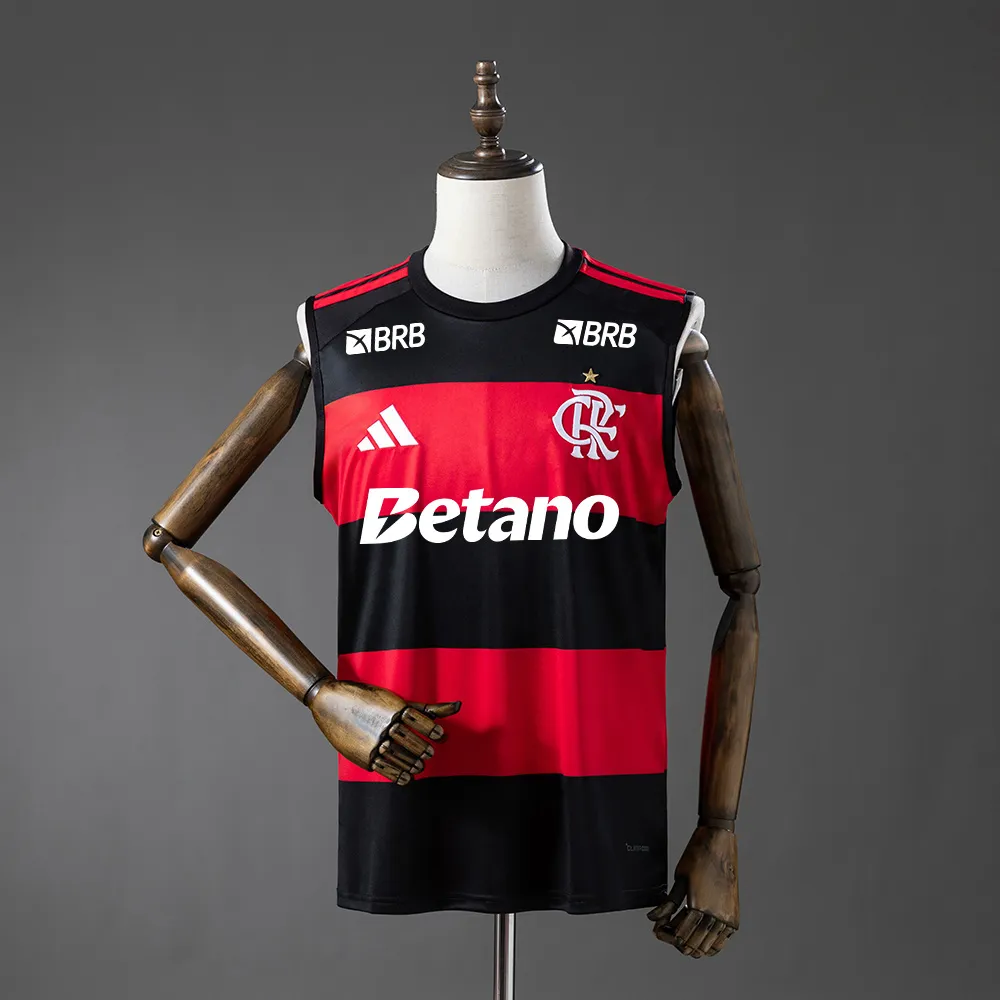 Flamengo 26/27 Home All sponsors Vest Jersey