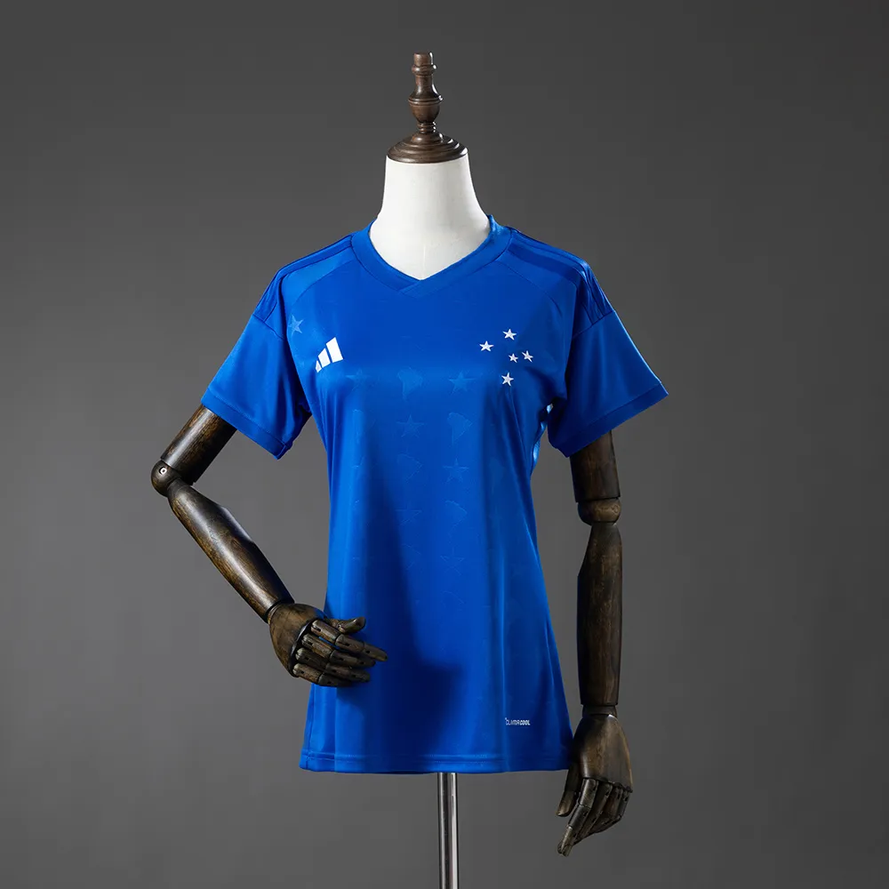 Cruzeiro 26/27 Home Women's Jersey — 2/2