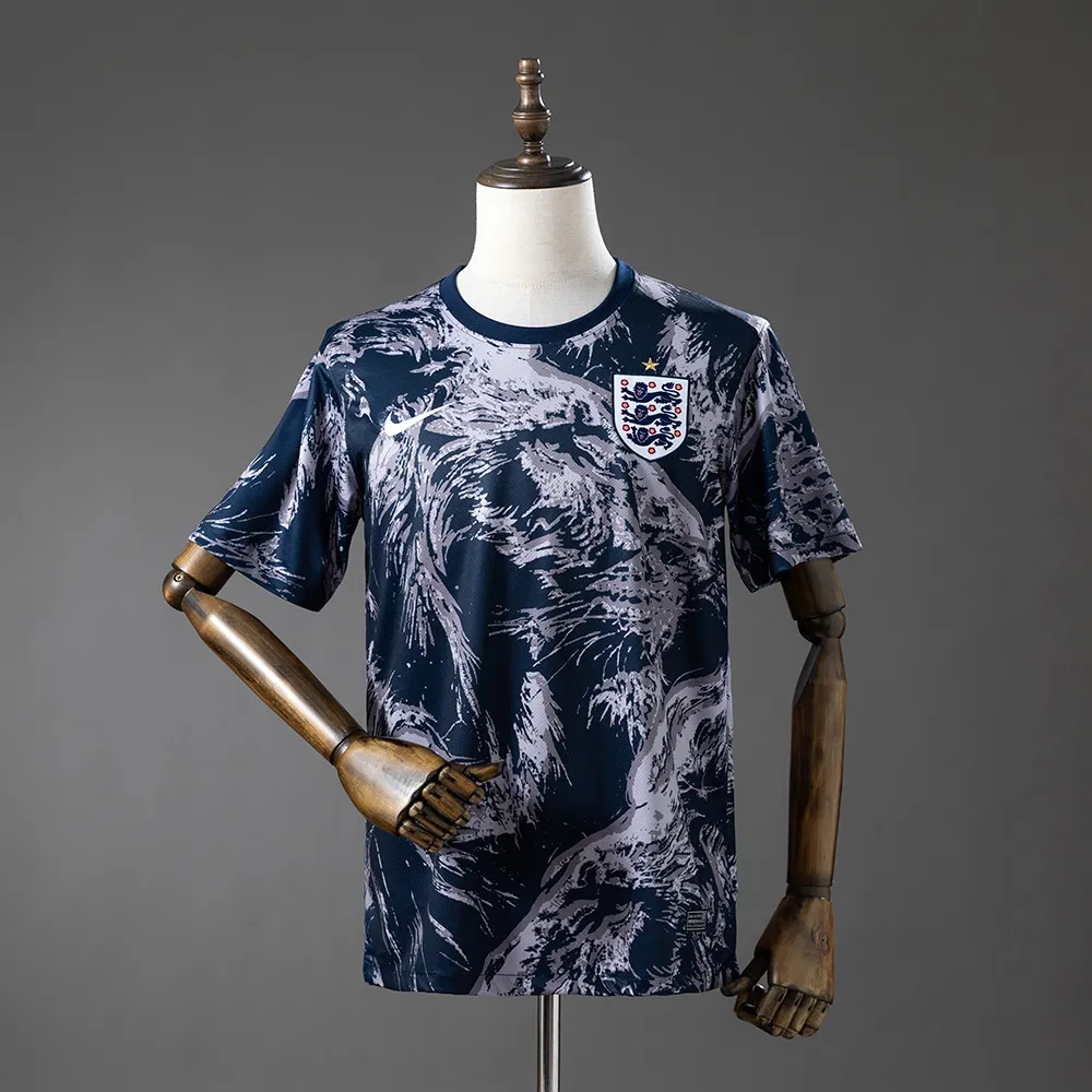 England 26/27 Pre-match Jerseys — 2/2