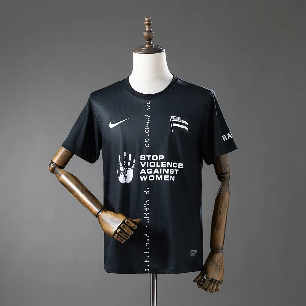 Sturm Graz 25/26 Stop Violence Against Women Special Kit Released Jersey