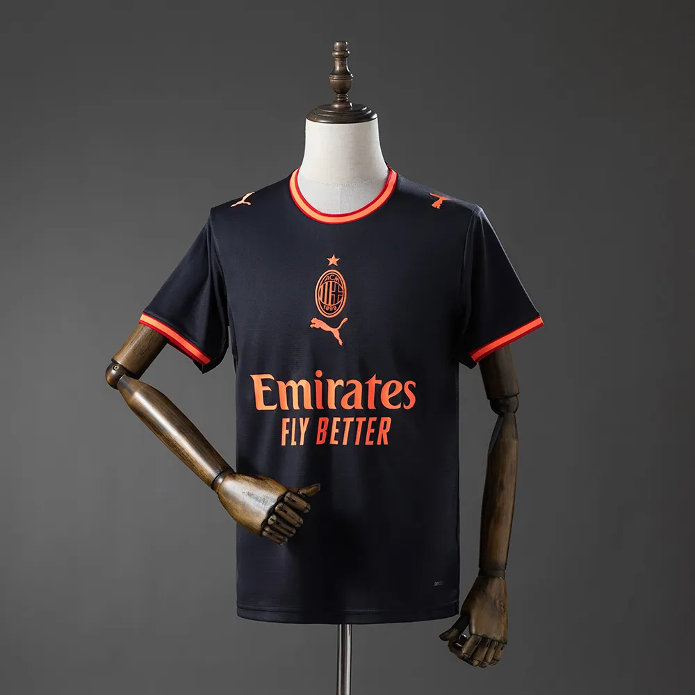 AC Milan 26/27 Third Away Leaked Jersey Sizes — 1/2