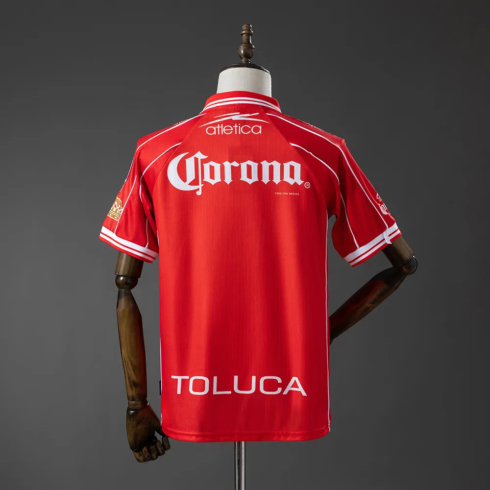 Toluca 99/00 Home Jersey — 2/2