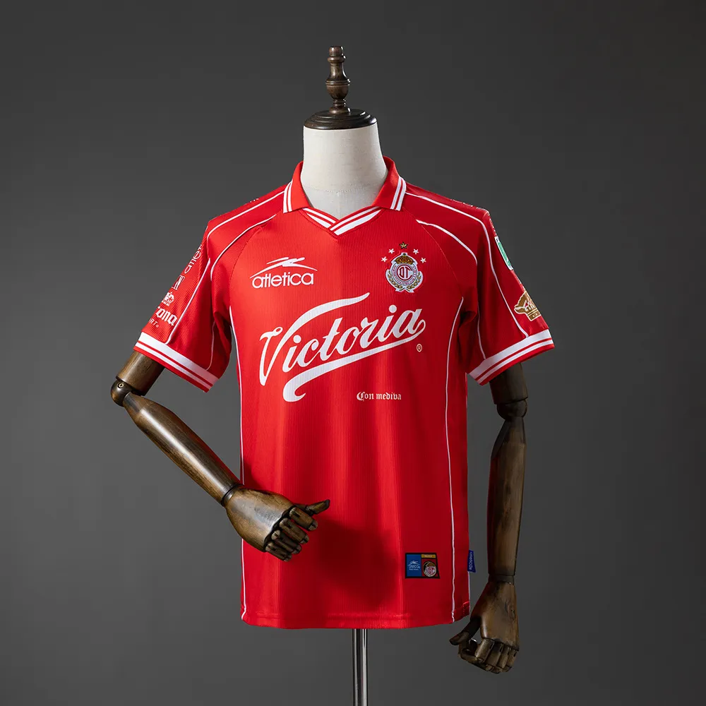 Toluca 99/00 Home Jersey — 1/2