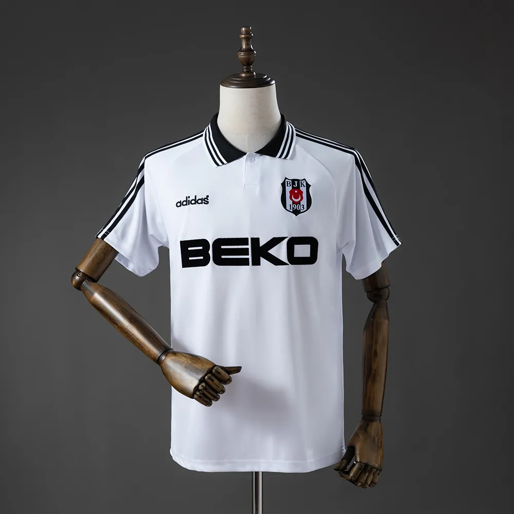 Besiktas 96/97 Home Retro Jersey — 1/2
