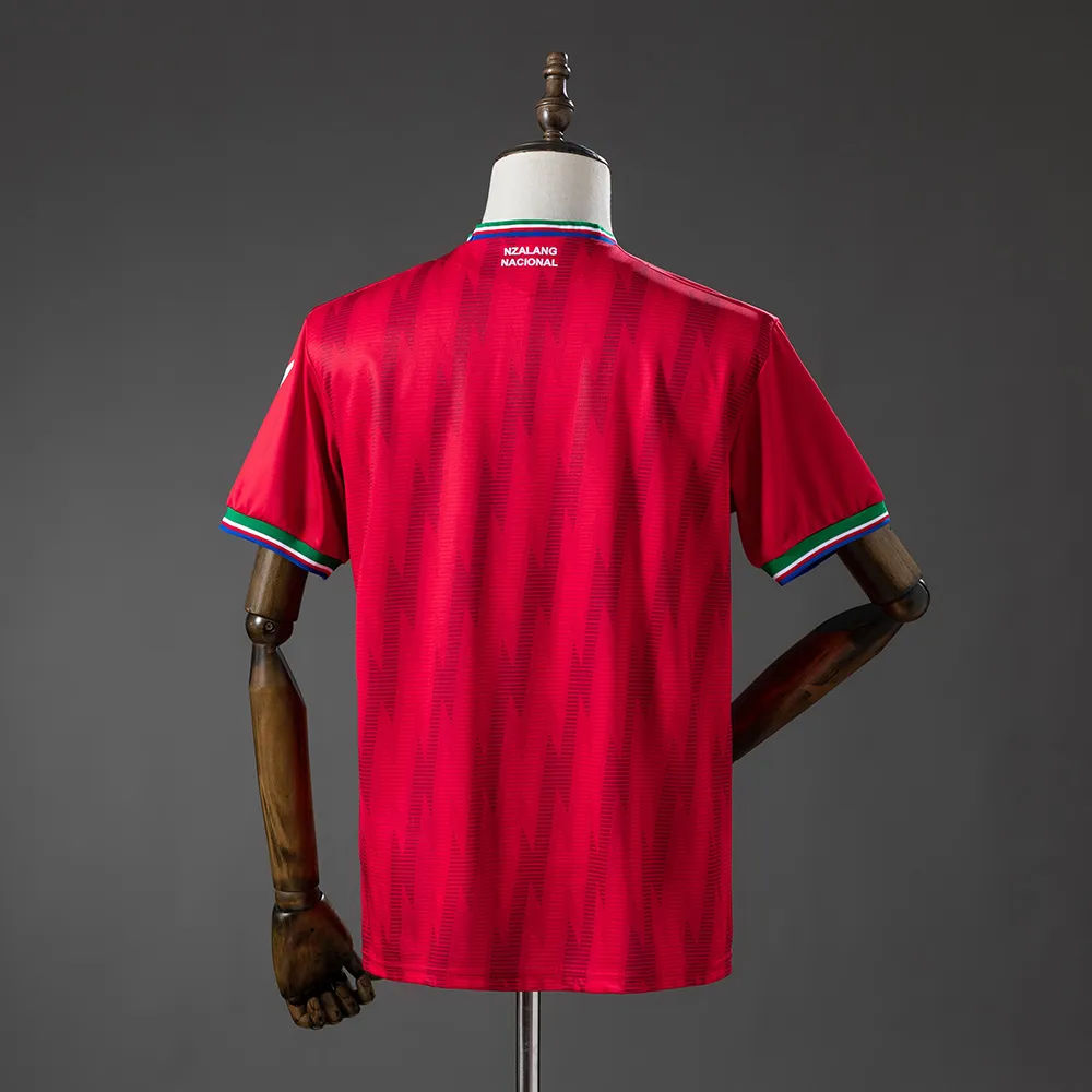 Equatorial Guinea 25/26 Home Jersey — 1/2