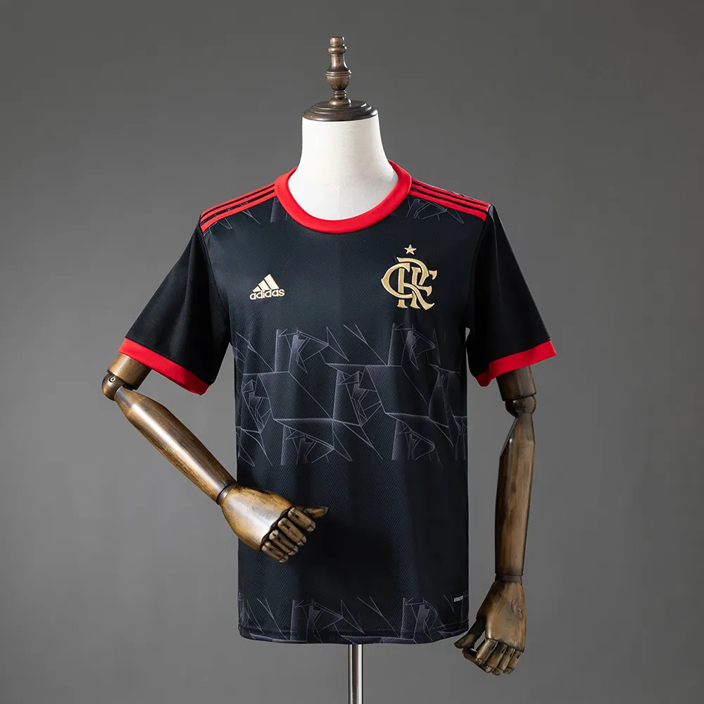 Flamengo 21/22 Third Away Retro Jersey — 1/2