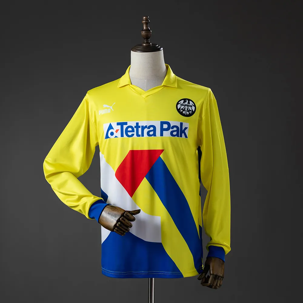 Frankfurt 93/96 Away Long-Sleeve Retro Jersey