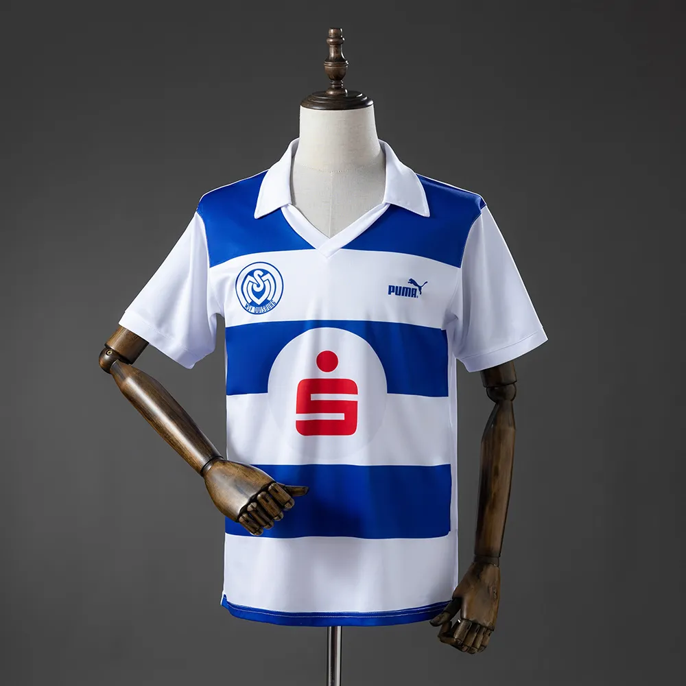 MSV Duisburg 90/91 Home Retro Jersey — 1/2