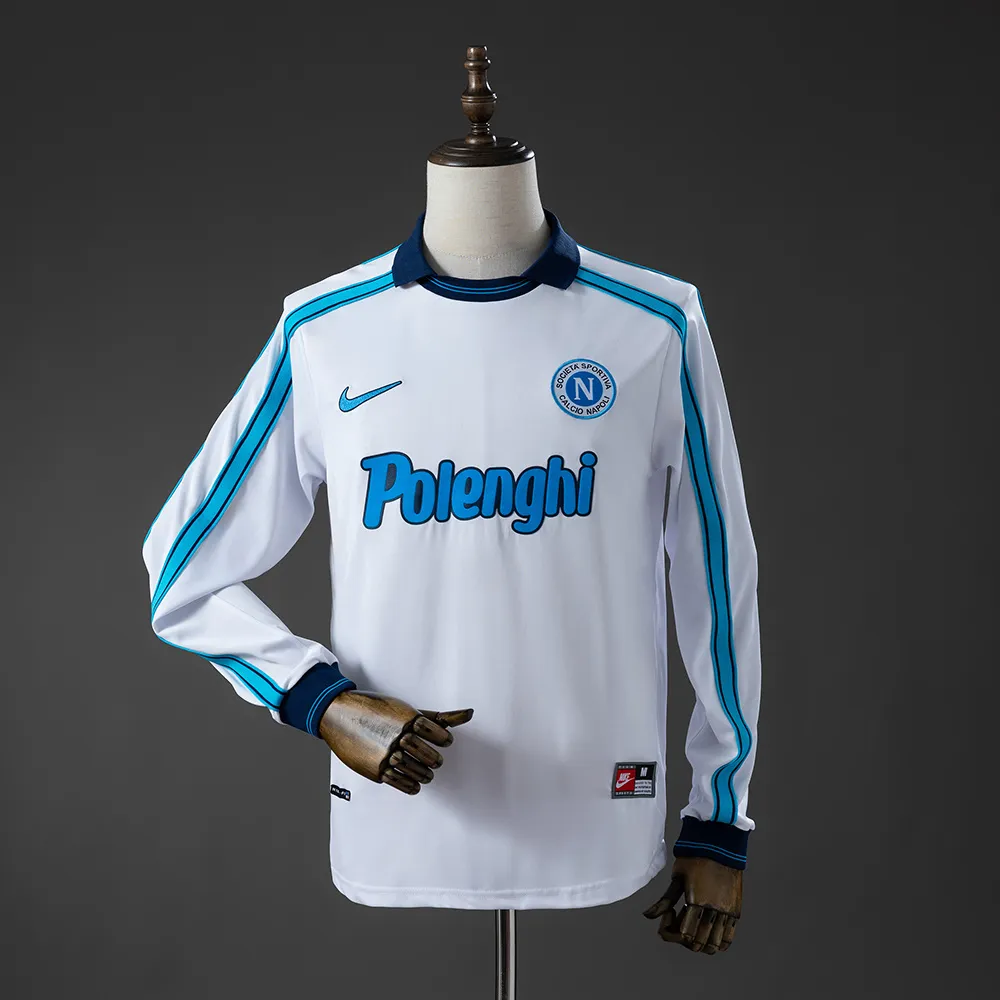 Napoli 98/99 Away Long-Sleeve Retro Jersey — 1/2