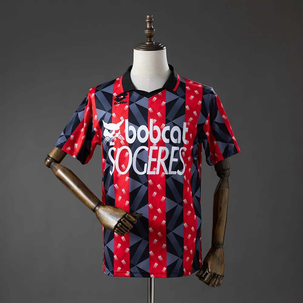 OGC Nice 93/94 Home Retro Jersey — 1/2