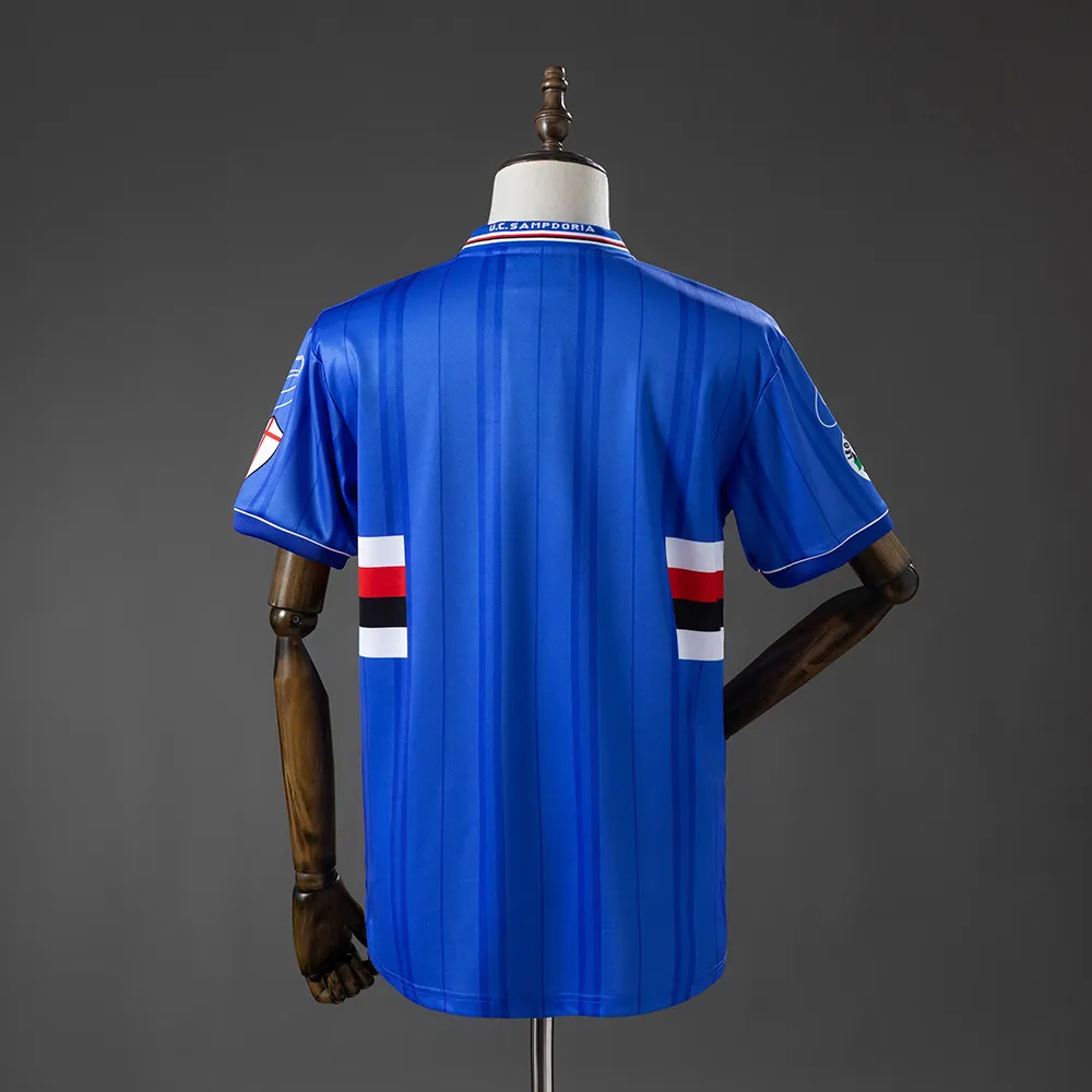 Sampdoria 00/01 Home Retro Jersey — 2/2