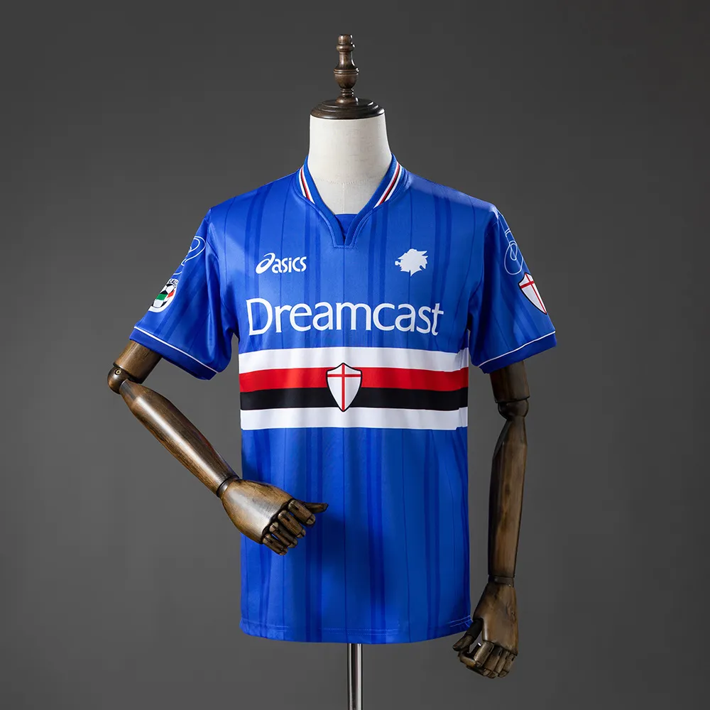 Sampdoria 00/01 Home Retro Jersey — 1/2