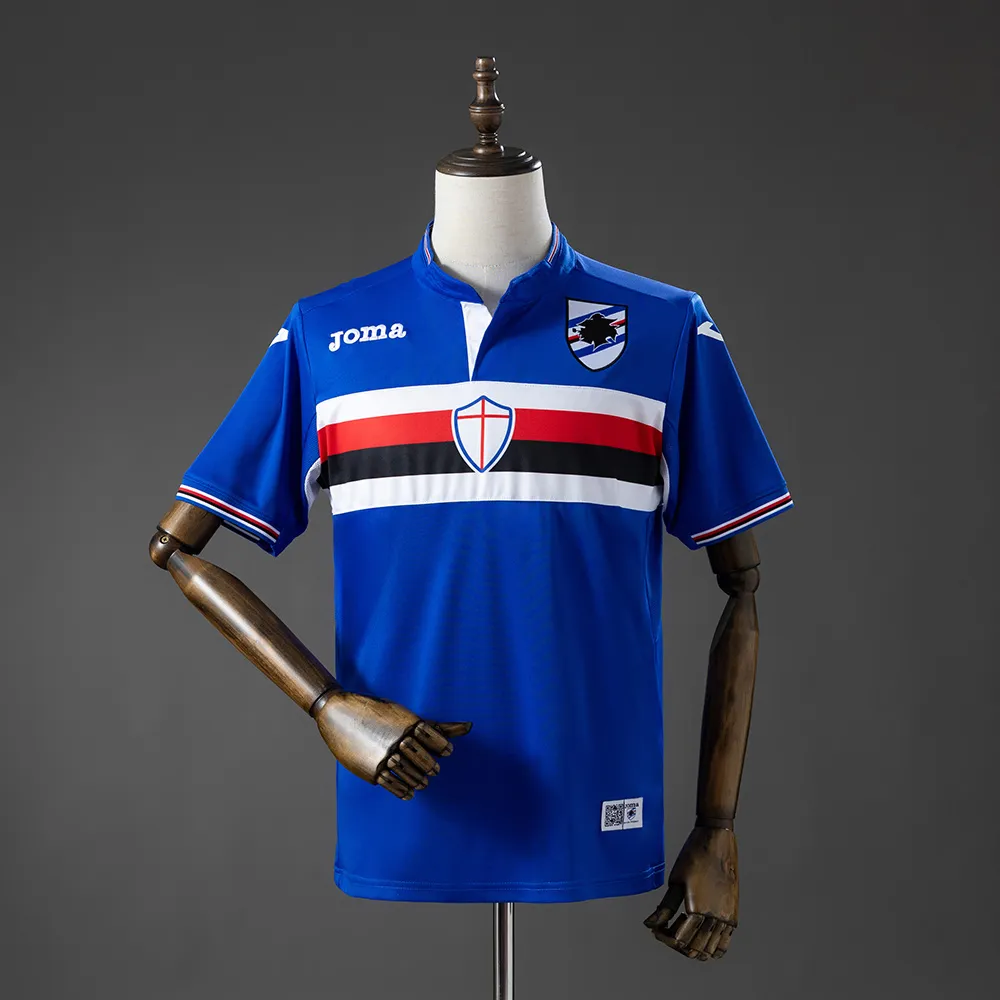 Sampdoria 15/16 Home Retro Jersey — 1/2