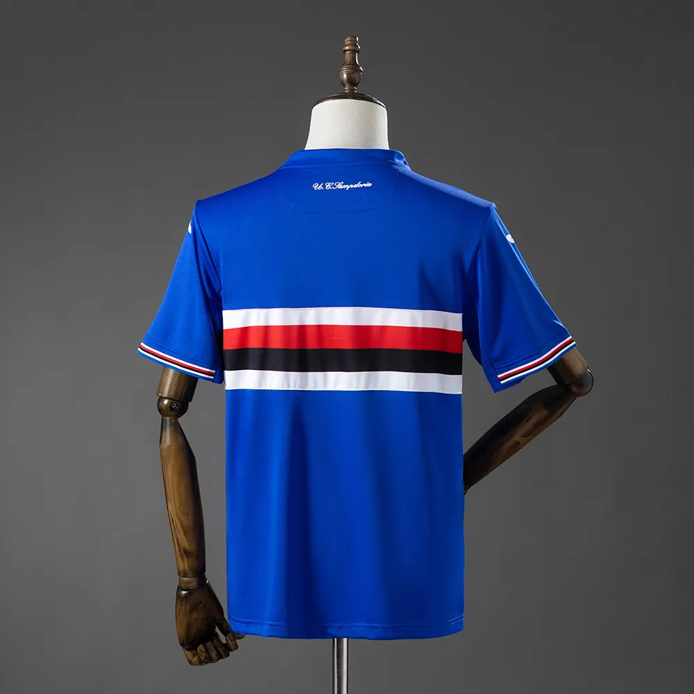 Sampdoria 16/17 Home Retro Jersey — 2/2