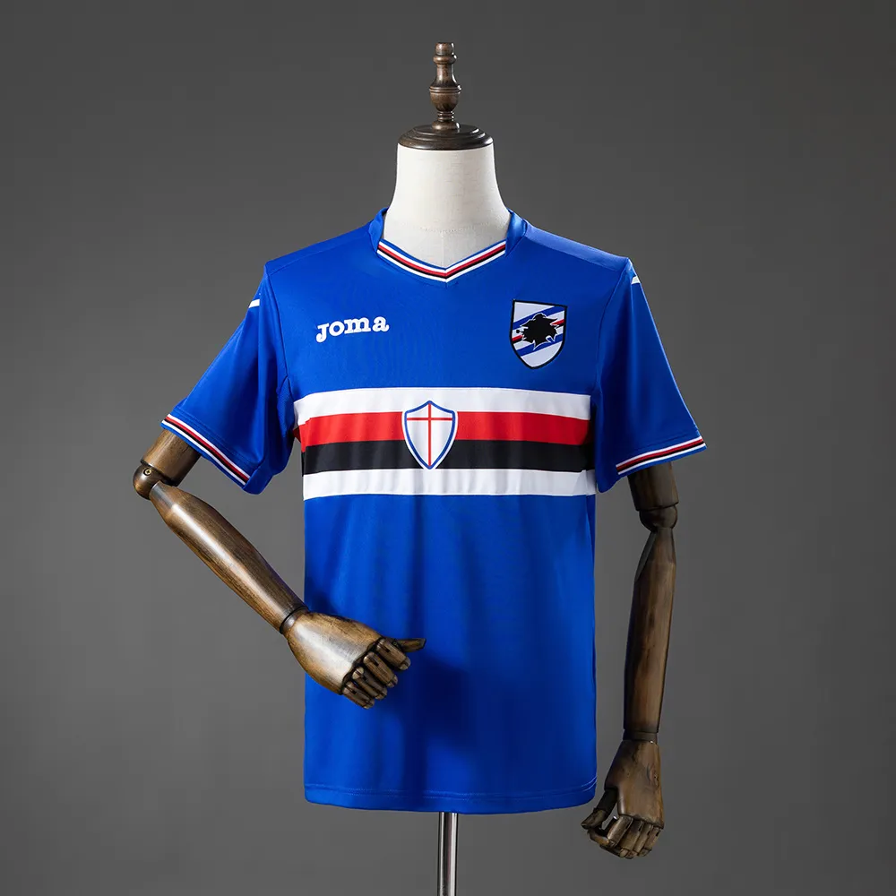 Sampdoria 16/17 Home Retro Jersey — 1/2