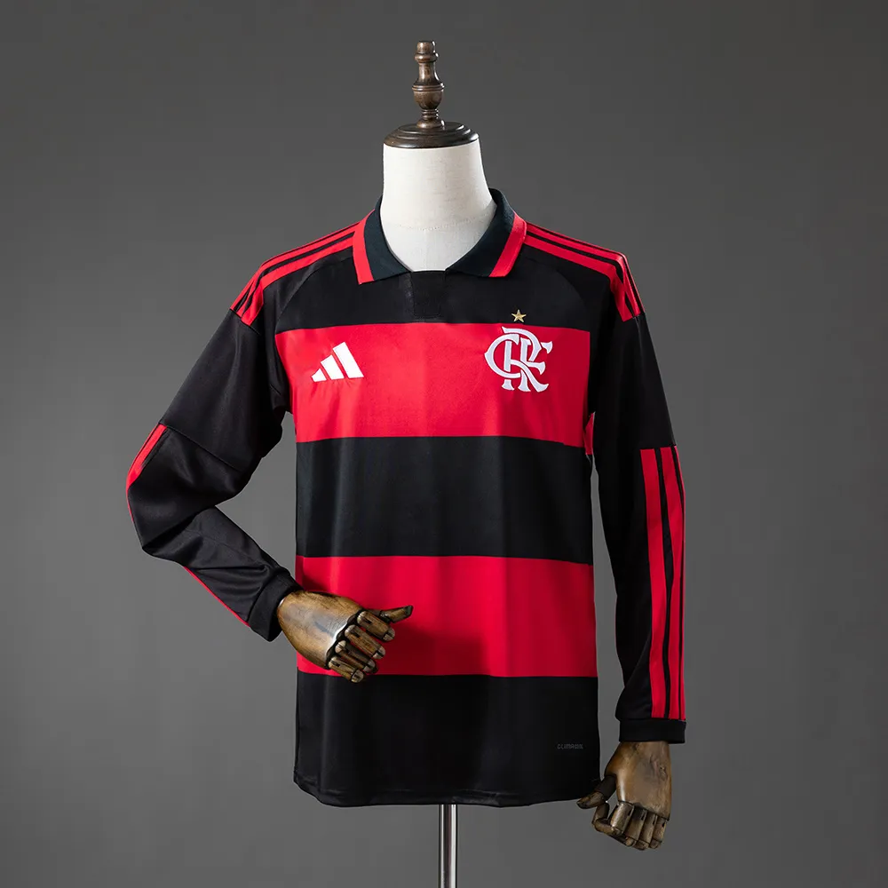 Flamengo 26/27 Home Long-Sleeve Jersey — 1/2