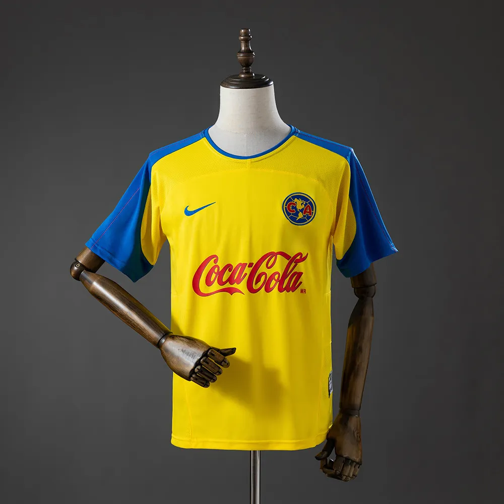 America 03/04 Home Retro Jersey — 2/2