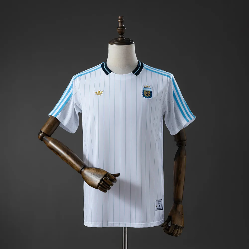 Argentina Terrace Icons T-Shirt White — 1/2